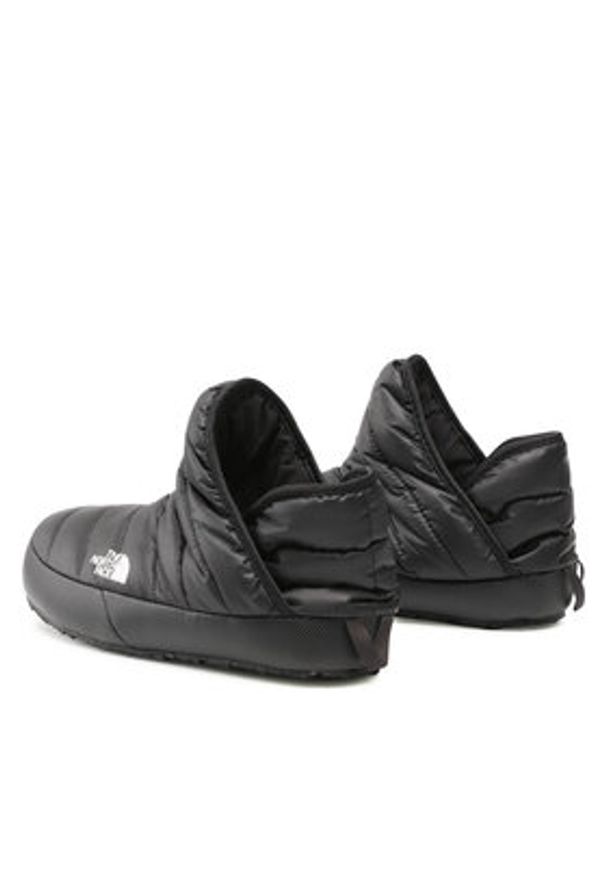 The North Face Kapcie Thermoball Traction Bootie NF0A331HKY4 Czarny. Kolor: czarny. Materiał: materiał