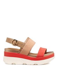 Sandały Geox. Wzór: kolorowy #1