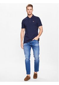 Tommy Jeans Jeansy Scanton DM0DM16171 Niebieski Slim Fit. Kolor: niebieski