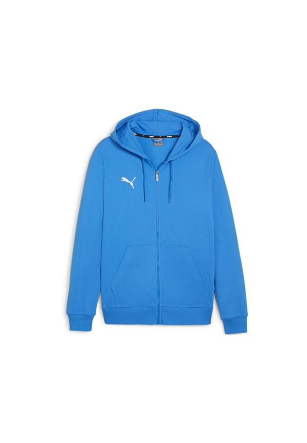 Bluza sportowa męska Puma B23619. Typ kołnierza: kaptur. Kolor: niebieski