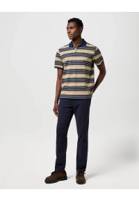 Wrangler - MESKIE SPODNIE WRANGLER REGULAR CHINO DARK NAVY 112371030 #5