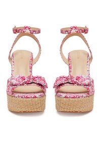 DeeZee Espadryle GT230624 Różowy. Kolor: różowy. Materiał: materiał #3