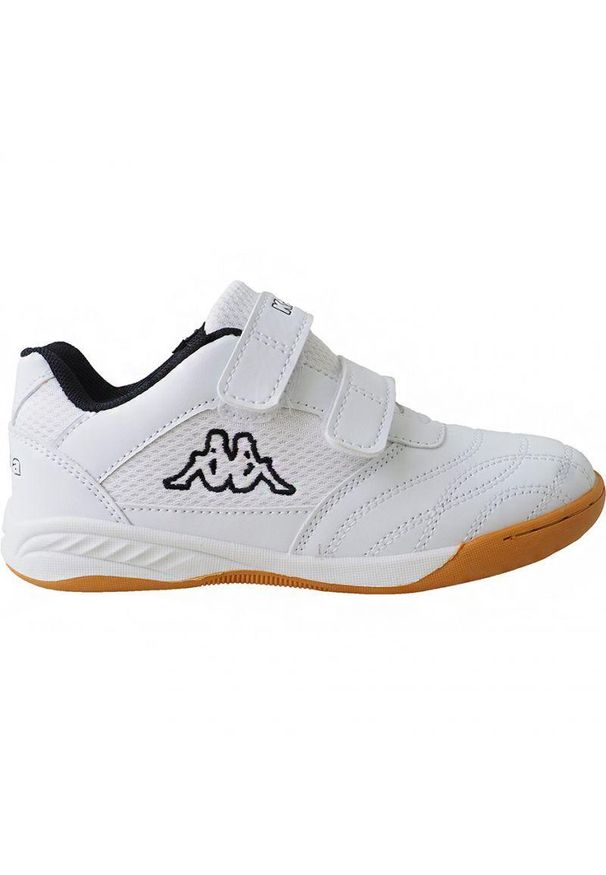 Kappa - Trenerzy Dla Dzieci/Kids Kickoff. Kolor: czarny, wielokolorowy, biały. Sport: turystyka piesza