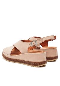 Clarks Sandały Kassanda Step 26177302 Różowy. Kolor: różowy. Materiał: nubuk, skóra #3