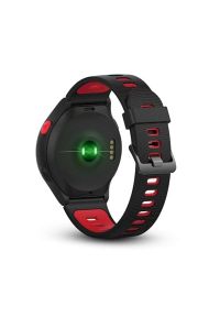 Smartwatch FOREVER SW-600 Czarno-czerwony. Rodzaj zegarka: smartwatch. Kolor: czarny, wielokolorowy, czerwony #4