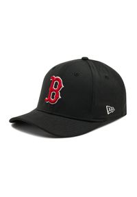 New Era Czapka z daszkiem Boston Red Sox 9Fifty 11871285 Czarny. Kolor: czarny. Materiał: materiał #1