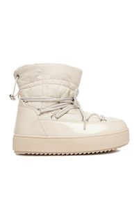 Śniegowce DeeZee. Kolor: beżowy #1