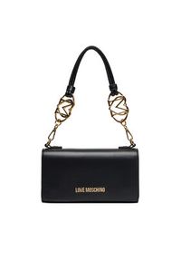 Love Moschino - LOVE MOSCHINO Torebka JC4051PP1NLF0000 Czarny. Kolor: czarny. Materiał: skórzane #3