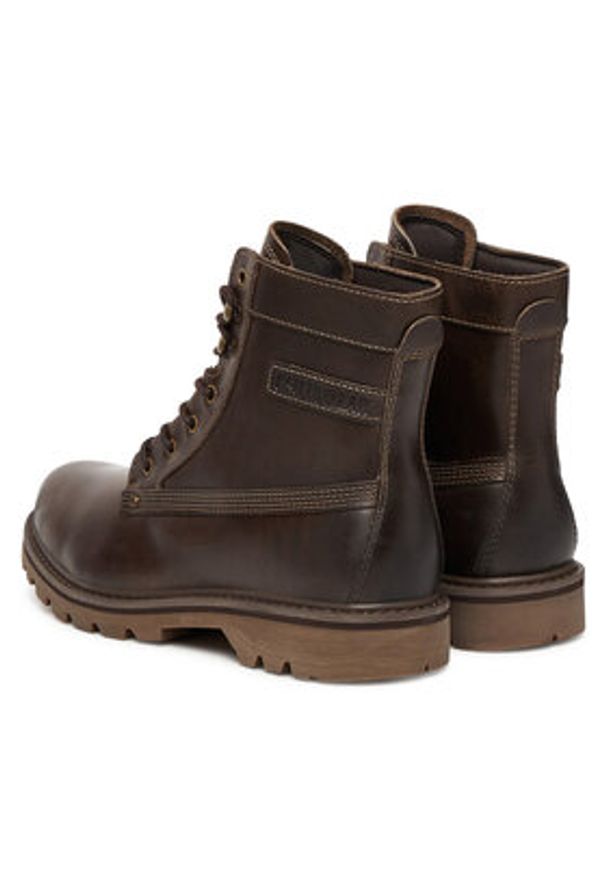 CAT Footwear Trapery Colorado Grader Waterproof P726499 Brązowy. Kolor: brązowy. Materiał: skóra