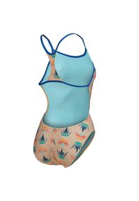 Arena - Strój Kąpielowy Desert Vibes Swimsuit Booster. Kolor: różowy, niebieski