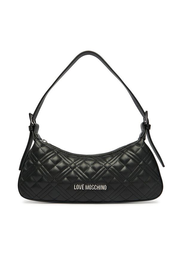 Love Moschino - Torebka LOVE MOSCHINO. Kolor: czarny