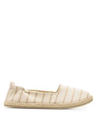 Jenny - JENNY Espadryle KAYLA WSK1609-05 Beżowy. Kolor: beżowy. Materiał: materiał