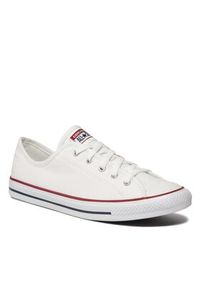 Converse Trampki Chuck Taylor All Star Dainty Ox 564981C Biały. Kolor: biały. Materiał: materiał #3