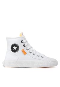 Converse Trampki Chuck Taylor Alt Star Hi A00423C Biały. Kolor: biały. Materiał: materiał #1