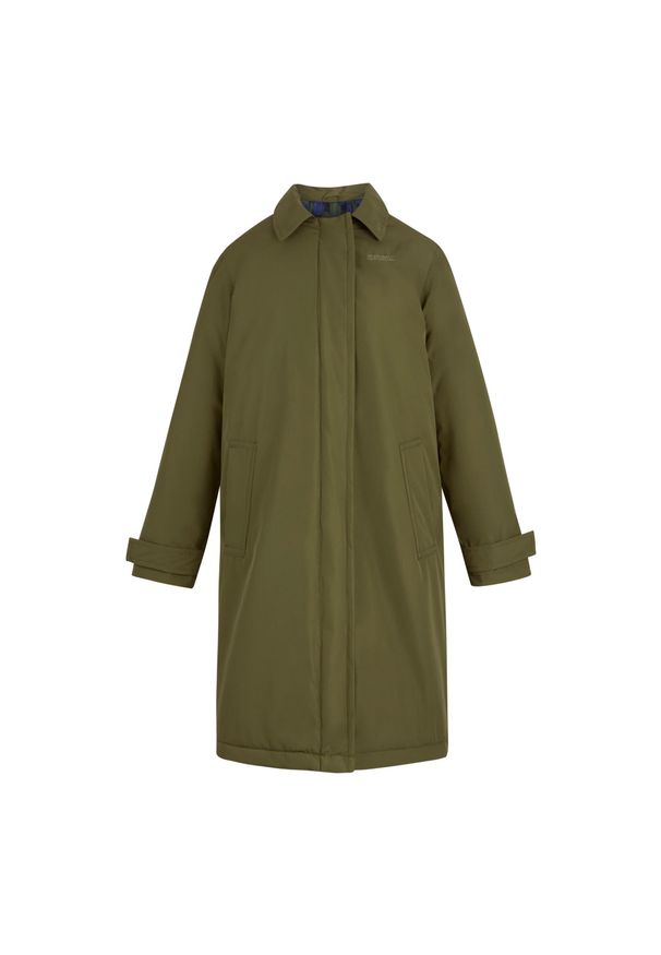 Regatta - Kobiety/Panie Orla Kiely Mac Kurtka Wodoodporna. Kolor: niebieski, wielokolorowy, zielony. Sport: turystyka piesza