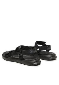 Adidas - adidas Sandały Terrex Hydroterra Light Sandals ID4273 Czarny. Kolor: czarny. Materiał: materiał #5