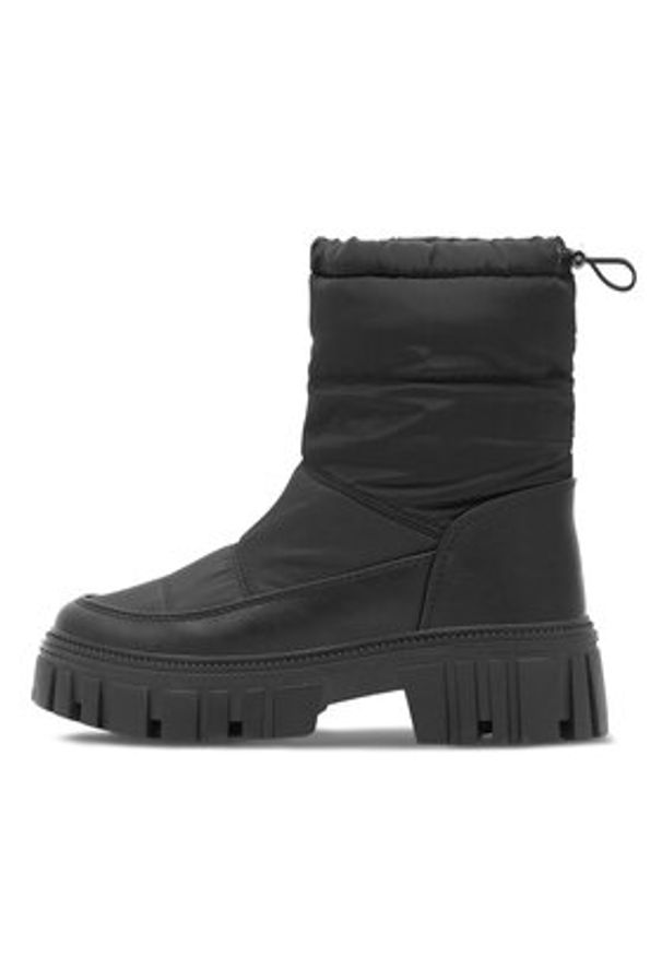 DeeZee Śniegowce ALFAMM N10370 Czarny. Kolor: czarny