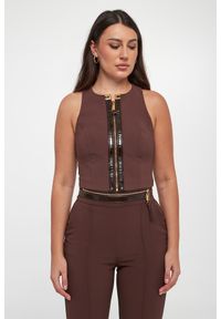 Elisabetta Franchi - Top damski zapinany na zamek ELISABETTA FRANCHI #2