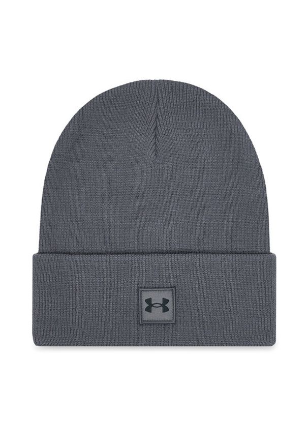 Under Armour Czapka UA Halftime Cuff 1373155 Szary. Kolor: szary. Materiał: akryl, materiał