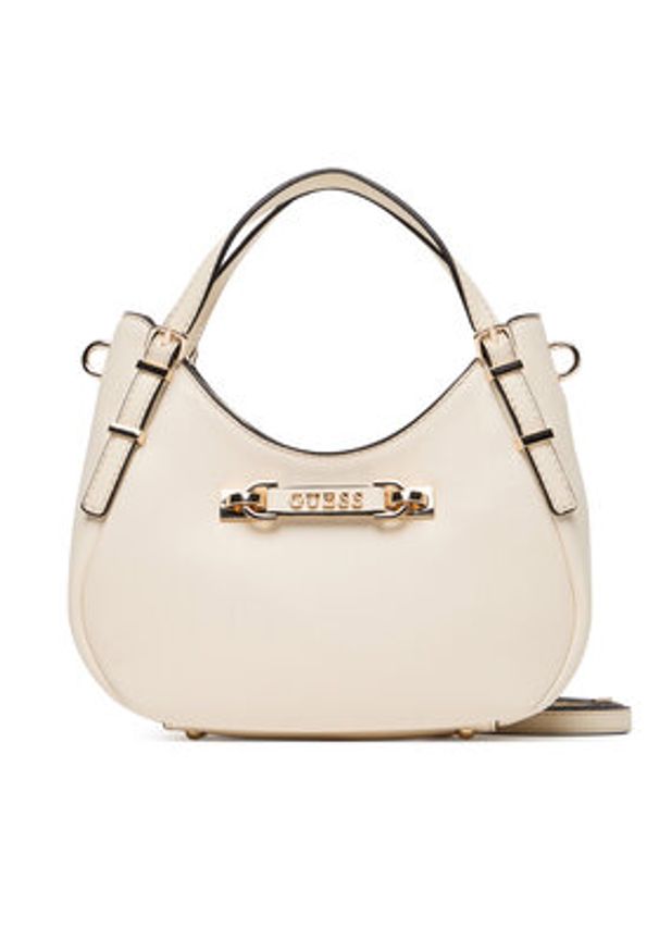 Guess Torebka Lefia HWBG96 44050 Biały. Kolor: biały. Materiał: skórzane