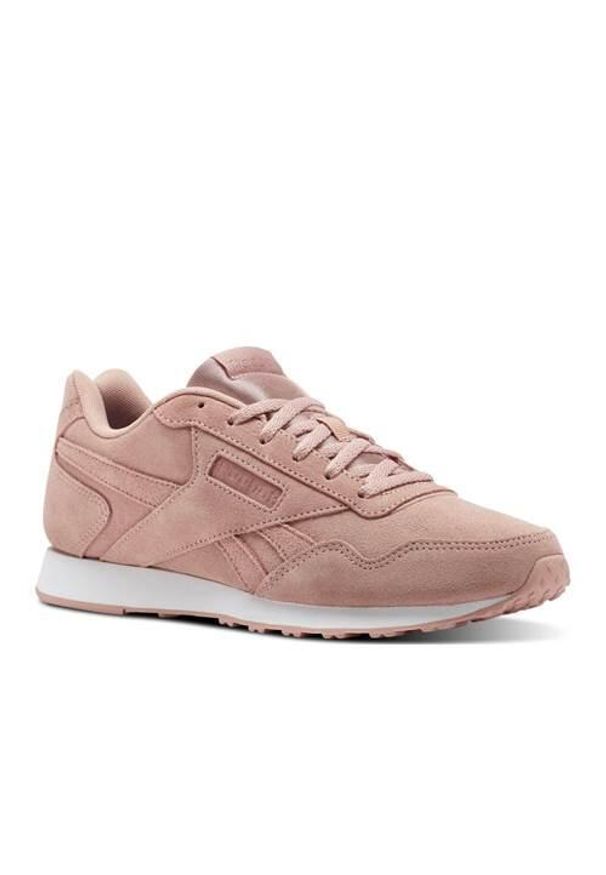 Buty do chodzenia damskie Reebok Royal Glide LX. Zapięcie: sznurówki. Kolor: wielokolorowy. Materiał: skóra, syntetyk, tkanina, materiał. Szerokość cholewki: normalna. Model: Reebok Royal. Sport: turystyka piesza