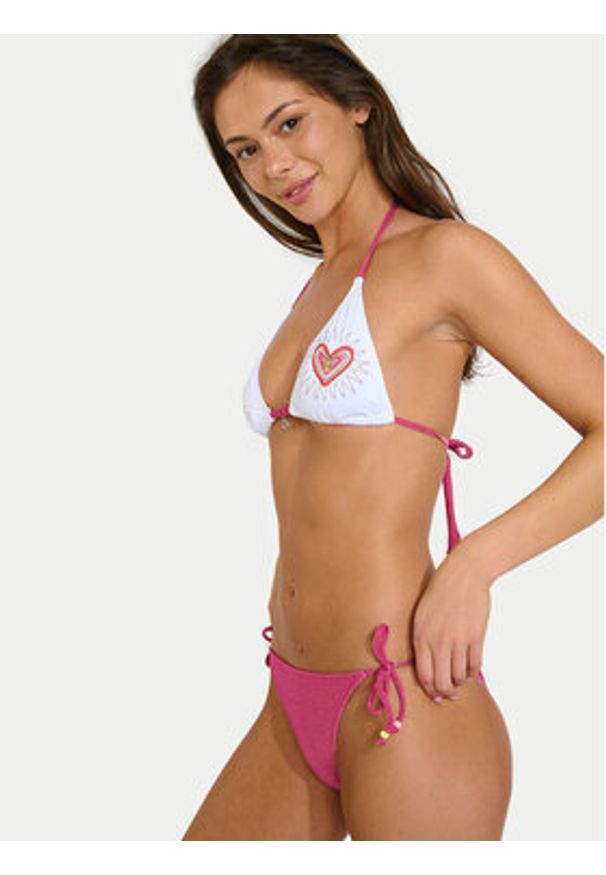Banana Moon Bikini Cricomassa Youn LFD53 Różowy. Kolor: różowy. Materiał: syntetyk