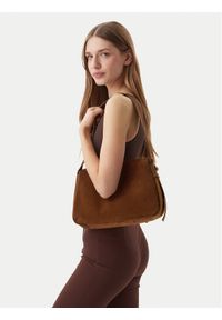 Tory Burch Torebka 177365 Brązowy. Kolor: brązowy. Materiał: zamszowe, skórzane #1