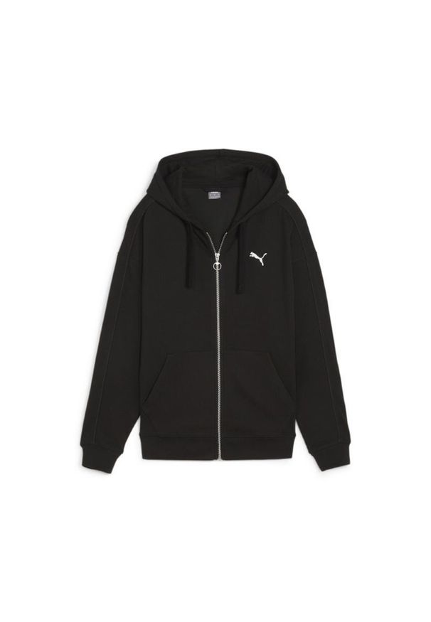 Bluza Puma Her Full-Zip. Kolor: czarny