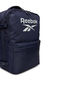 Reebok Plecak podróżny RBK-015-CCC-06 Granatowy. Kolor: niebieski. Materiał: materiał #2