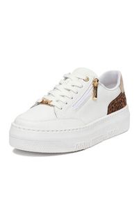 Rieker Sneakersy M1900-80 Biały. Kolor: biały. Materiał: skóra, syntetyk #7