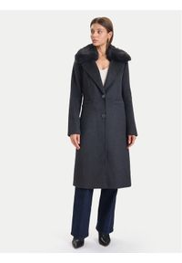 Guess Płaszcz wełniany W5BL19 W2642 Szary Regular Fit. Kolor: szary. Materiał: syntetyk #1