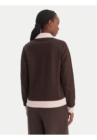 Adidas - adidas Bluza adicolor Classic KD3742 Brązowy Regular Fit. Kolor: brązowy. Materiał: syntetyk #2