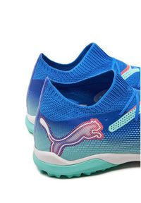 Puma Buty do piłki nożnej FUTURE 7 PRO Cage 107923 Niebieski. Kolor: niebieski. Materiał: materiał #2