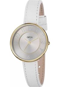 Zegarek Opex Zegarek damski Opex X3993LA2 biały. Kolor: biały #1