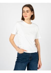 Silvian Heach T-Shirt | CVP23123TS | Kobieta | Biały. Kolor: biały. Materiał: bawełna. Długość rękawa: krótki rękaw. Długość: krótkie #4