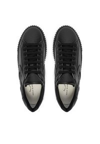 Voile Blanche Sneakersy Lipari 2017542.42.0A01 Czarny. Kolor: czarny. Materiał: skóra