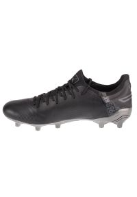 Buty piłkarskie Puma King Ultimate FG/AG M 107563-03 czarne. Kolor: czarny. Materiał: nylon, dzianina, syntetyk. Szerokość cholewki: normalna. Sport: piłka nożna #3