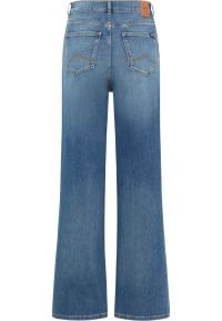 Damskie Spodnie Jeansowe Mustang Style Luise Wide Denim Blue 1016553 5000 521 #8