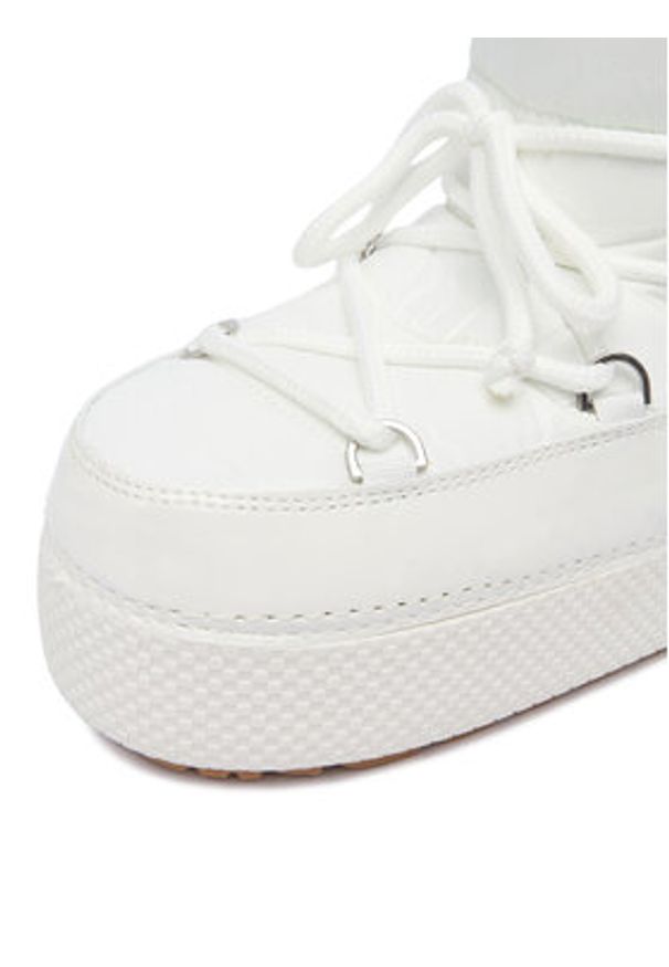 DeeZee Śniegowce DZN-001 Biały. Kolor: biały. Materiał: materiał