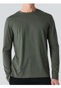 Sinsay - Bawełniana koszulka basic - zielony. Kolor: zielony. Materiał: bawełna #1