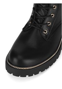 Jenny Fairy Trzewiki WS5260-01 Czarny. Kolor: czarny. Materiał: skóra #7