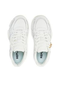 Replay - REPLAY Sneakersy GWS9N .000.C0008T Biały. Kolor: biały. Materiał: skóra #6