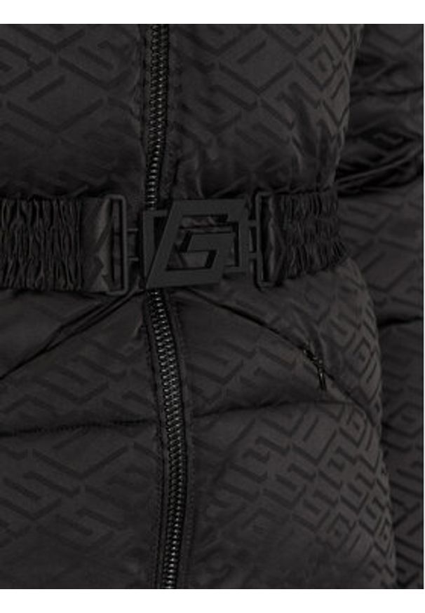 Guess Płaszcz zimowy Seline W4BL58 WGL72 Czarny Regular Fit. Kolor: czarny. Materiał: syntetyk. Sezon: zima