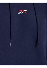 Reebok Bluza Classics Brand Proud Hoodie HS7159 Granatowy. Kolor: niebieski. Materiał: bawełna #7