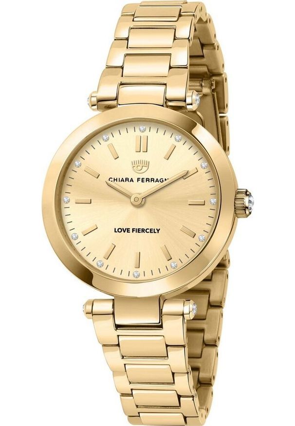 Zegarek Kenneth Cole Damski Zegarek CHIARA FERRAGNI WOMEN R1953103504 (34 MM) NoSize