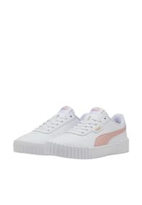 Buty damskie Puma Carina 3.0. Okazja: na co dzień. Kolor: biały, wielokolorowy, różowy