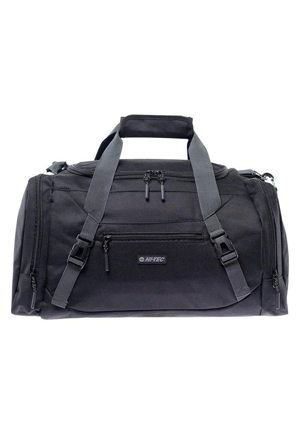 Hi-tec - Torba Podróżna Soris 40L. Kolor: czarny, szary, wielokolorowy