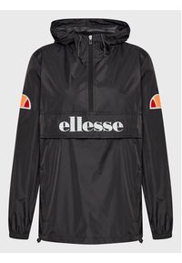 Ellesse Kurtka anorak Toccio Oh SRG09928 Czarny Regular Fit. Kolor: czarny. Materiał: syntetyk