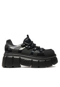 melissa - Melissa Glany Rebel Ad 35829 Czarny. Kolor: czarny