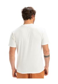 Quiksilver - Koszulka z krótkim rękawem dla Mężczyzn EVO BUBBLE WRAPPED Biały. Kolor: biały. Materiał: materiał, bawełna. Długość rękawa: krótki rękaw. Długość: krótkie
